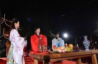 中秋节供月习俗，对月神的崇敬与感恩